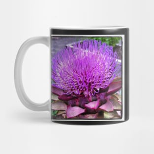 Artichoke Flower Mug